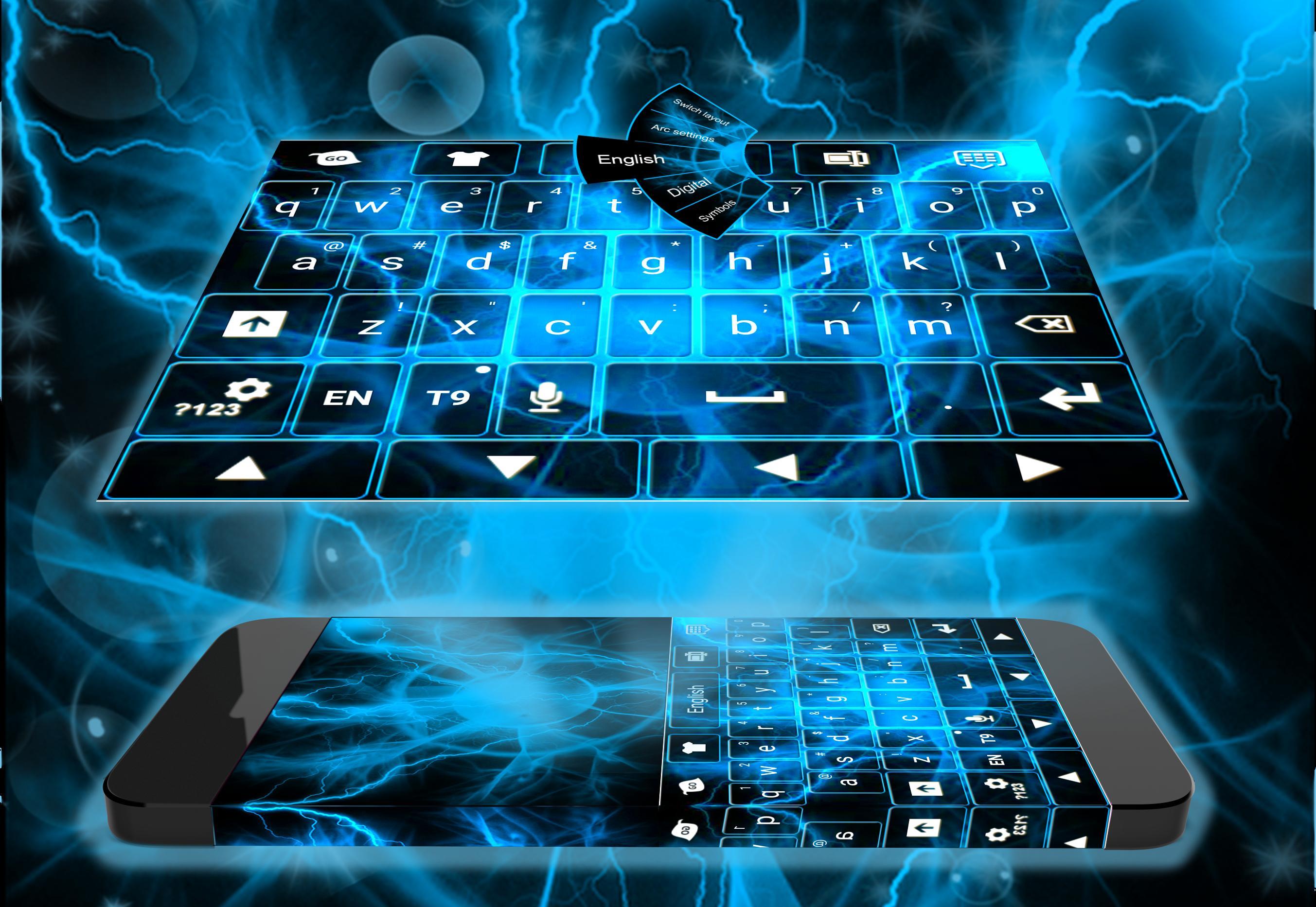 Energetic Flow Keyboard