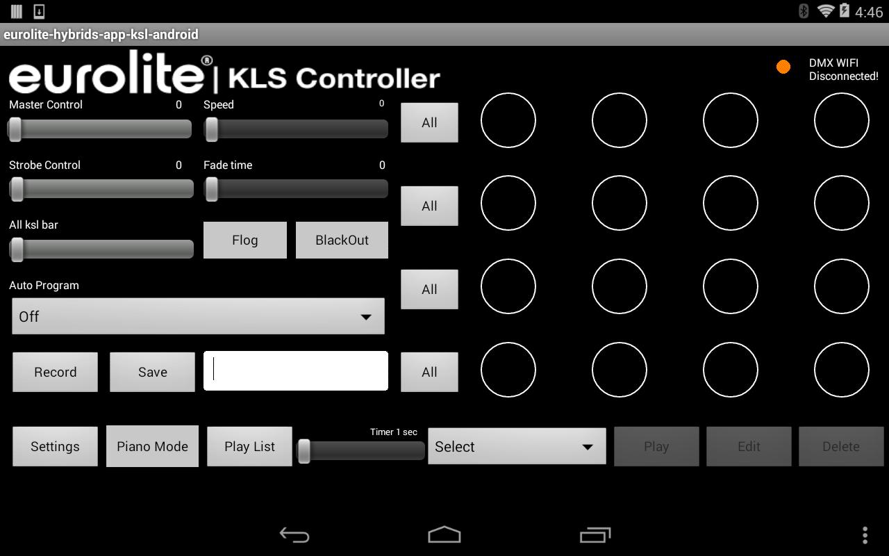 Eurolite KLS Controller