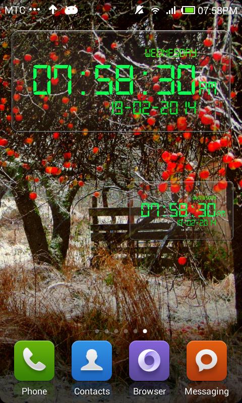 Electronic Digital Clock