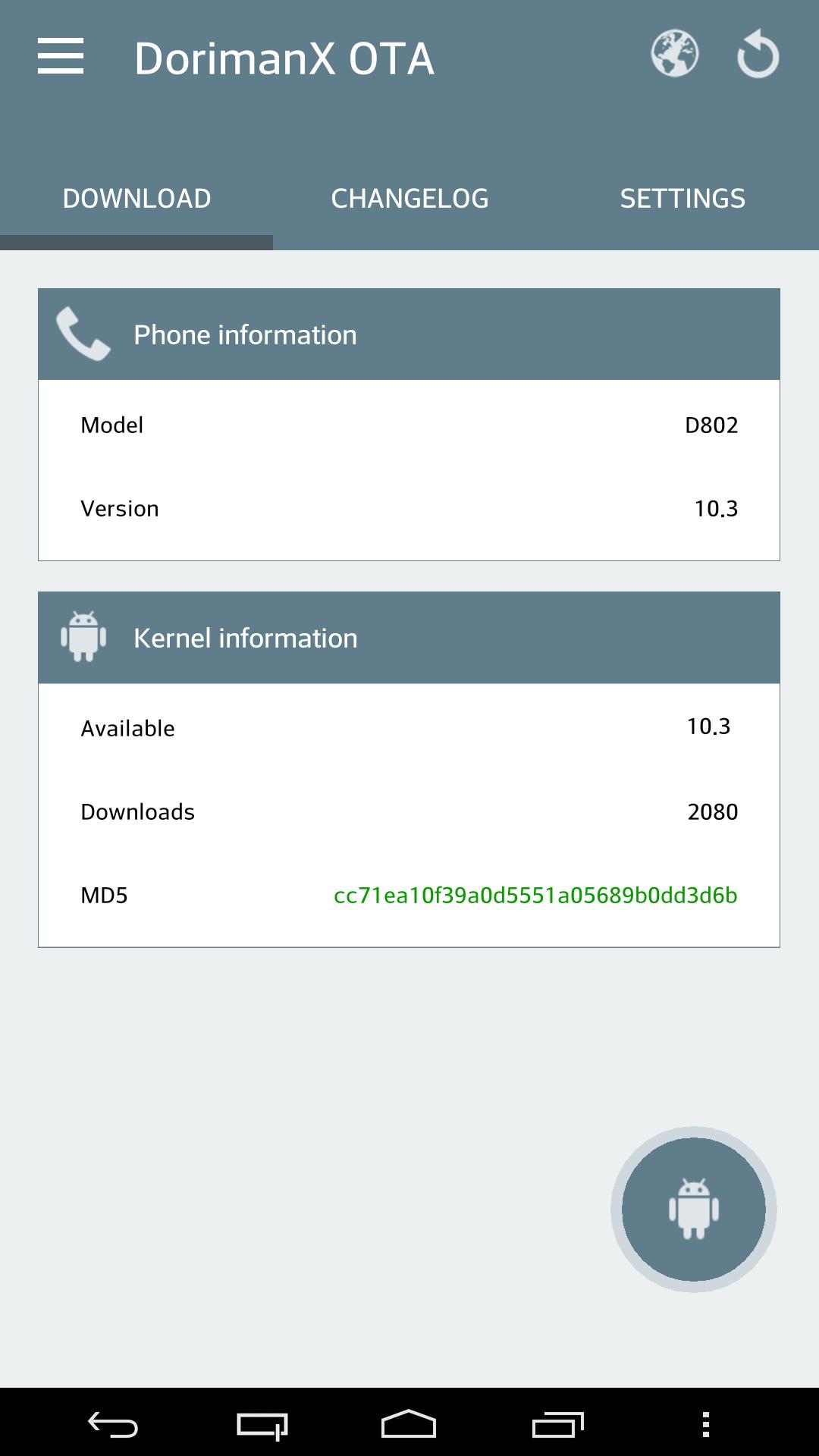 [ROOT] DorimanX OTA LG-G2 FREE