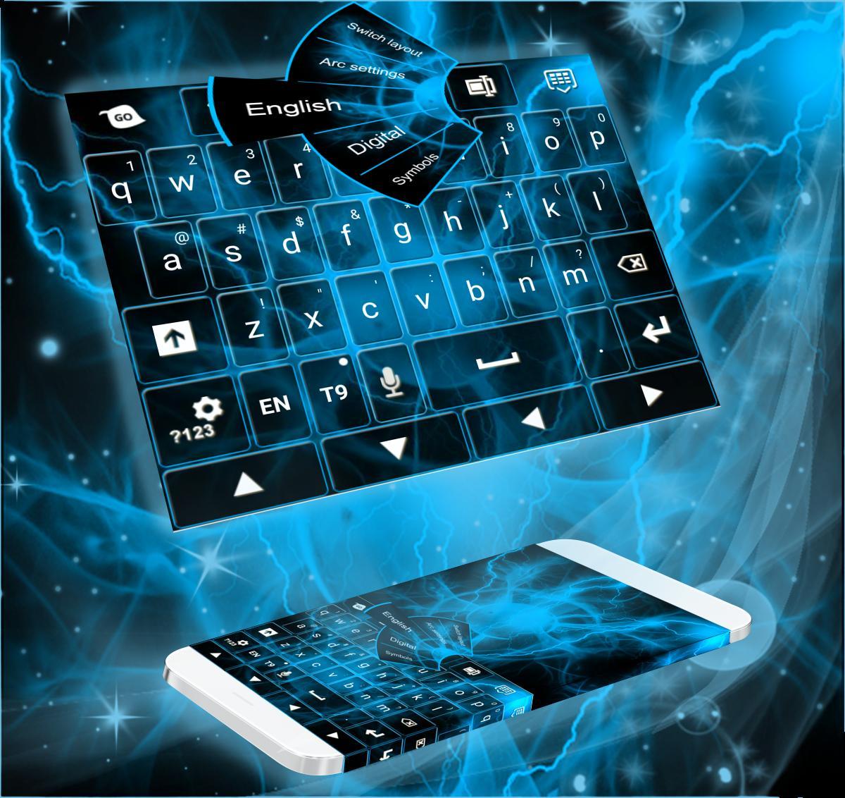 Energetic Flow Keyboard