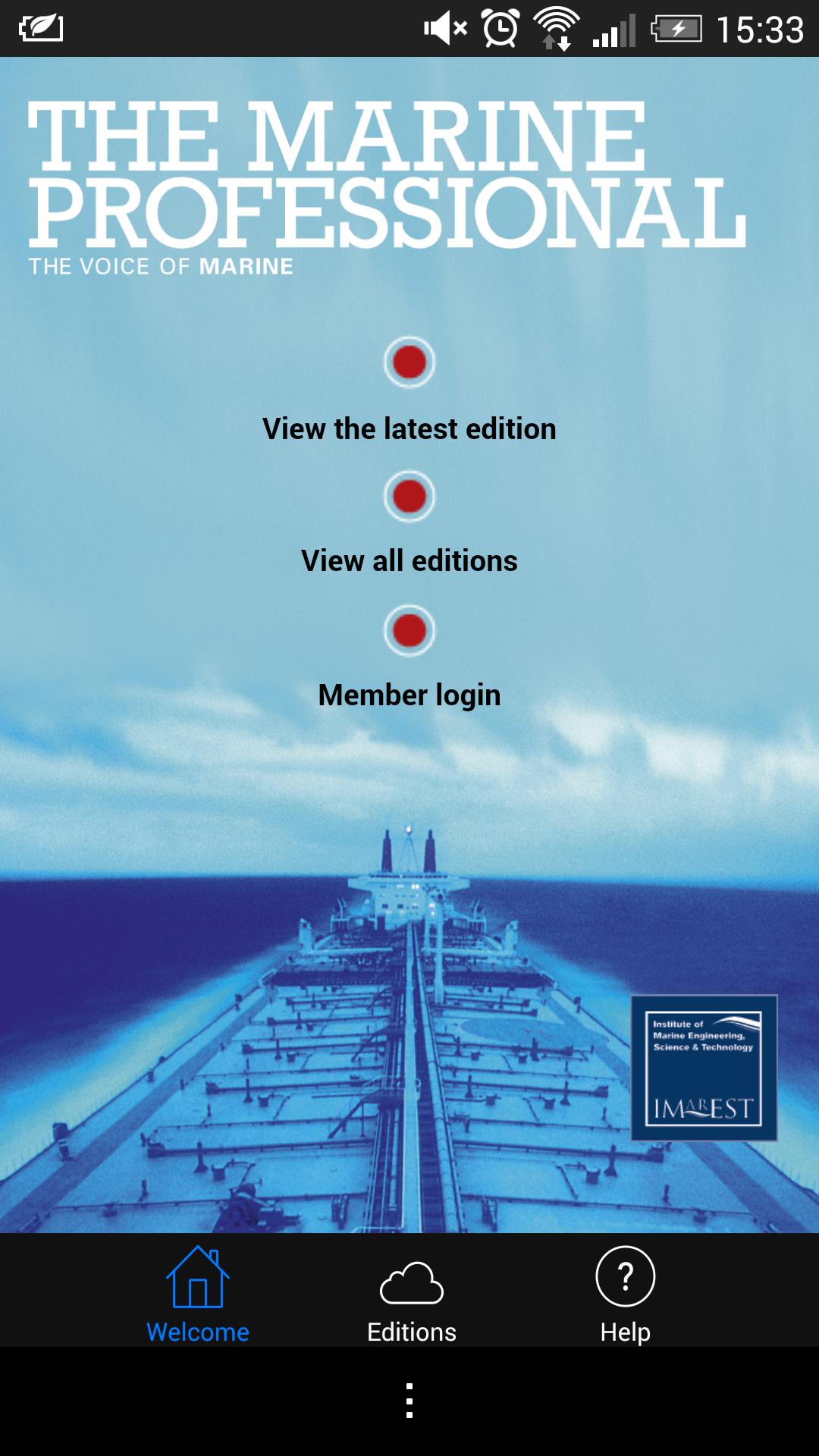 The Marine Professional