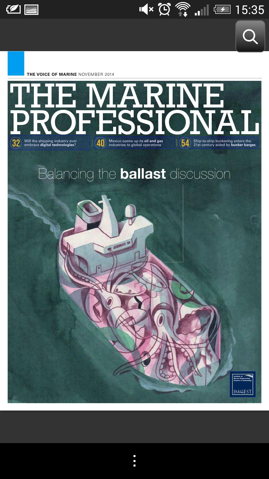 The Marine Professional