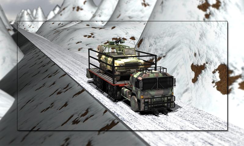 Army Cargo Truck Transport