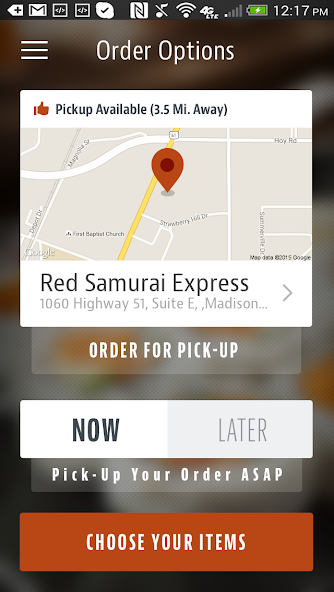 Red Samurai Express