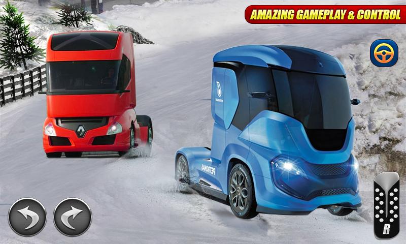 Truck Driver Extreme Offroad Simulator 2018