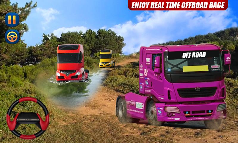 Truck Driver Extreme Offroad Simulator 2018