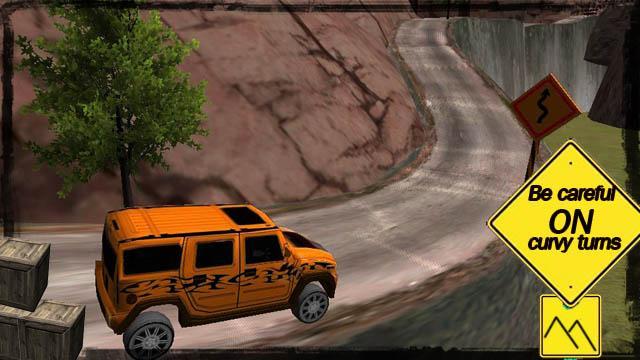 Hummer Hill Climb Drive