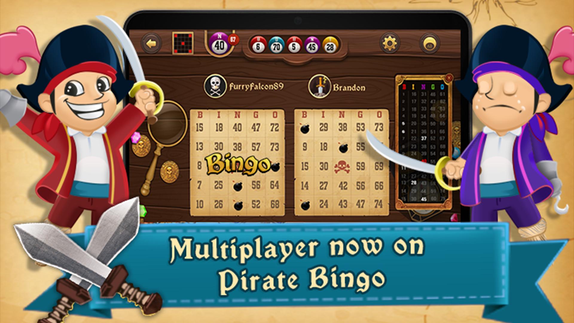 Pirate Bingo