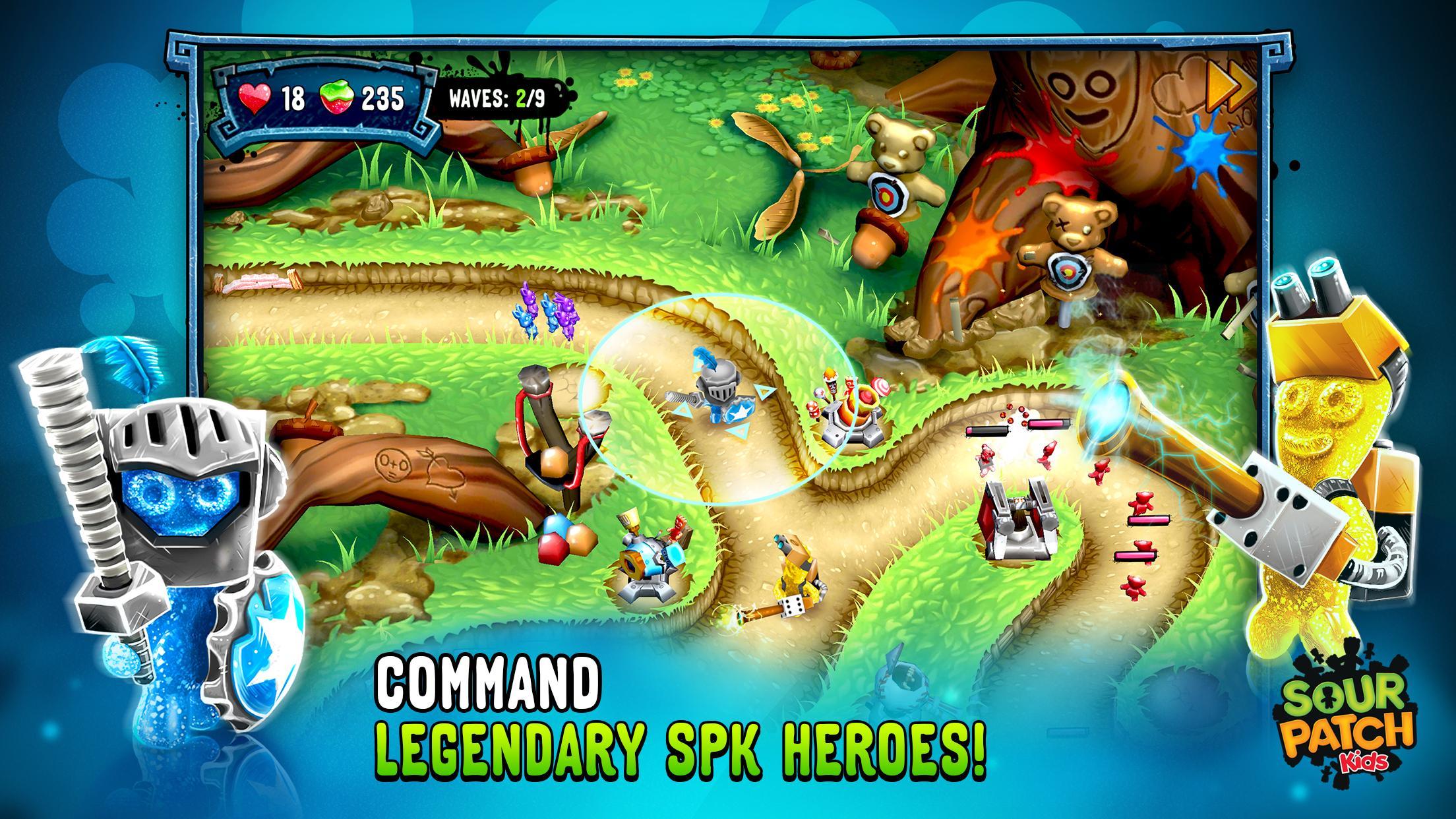 Sour Patch Kids: Candy Defense