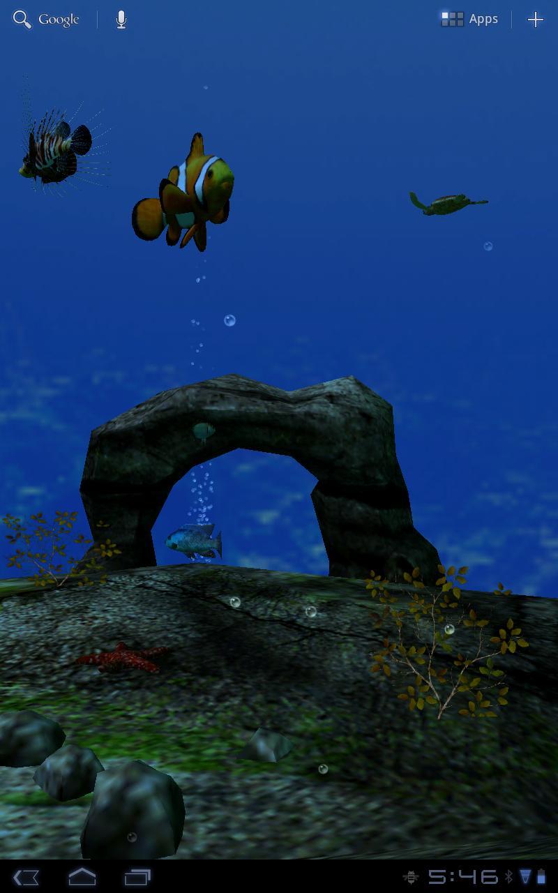 Ocean Aquarium 3D Free