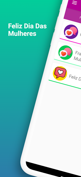 Feliz Dia Das Mulheres
