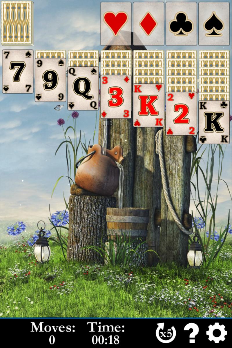 Patience Solitaire Secrets