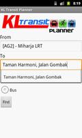 KL Transit Planner