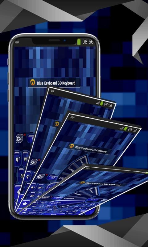 Blue Keyboard