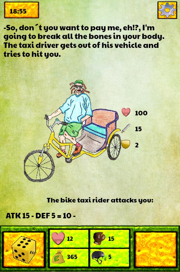 FOD - Text adventure (CYOA)