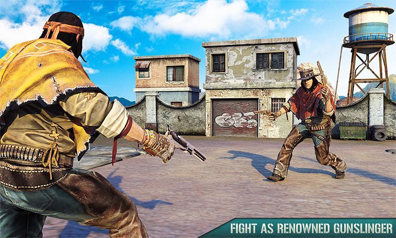 Wild West Bounty Hunter Horse Rider Shooting Games