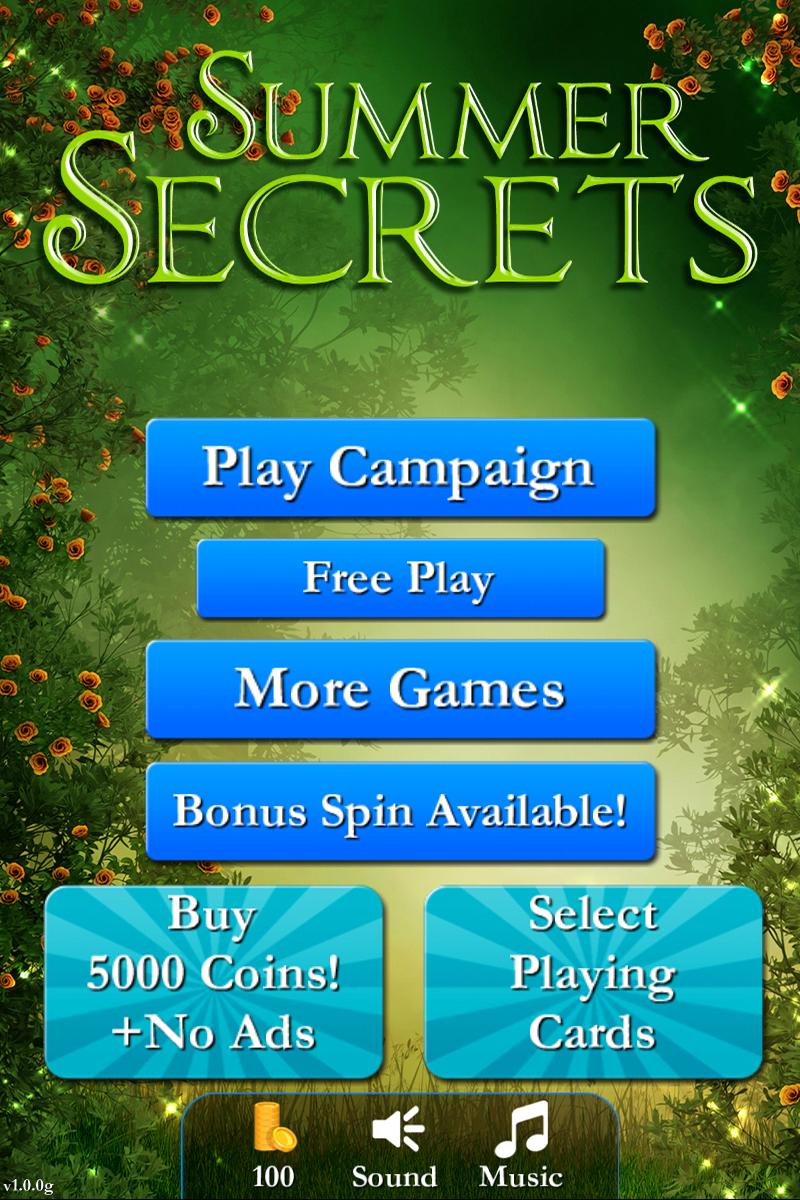 Patience Solitaire Secrets