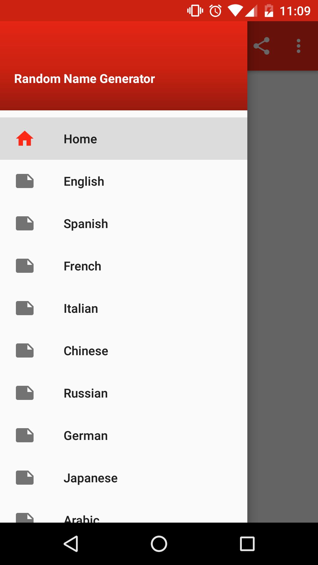 Random Name Generator
