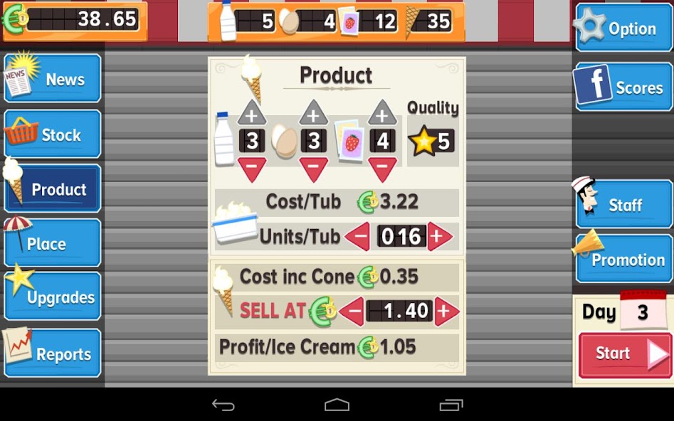 Bocconi Ice Cream Empire