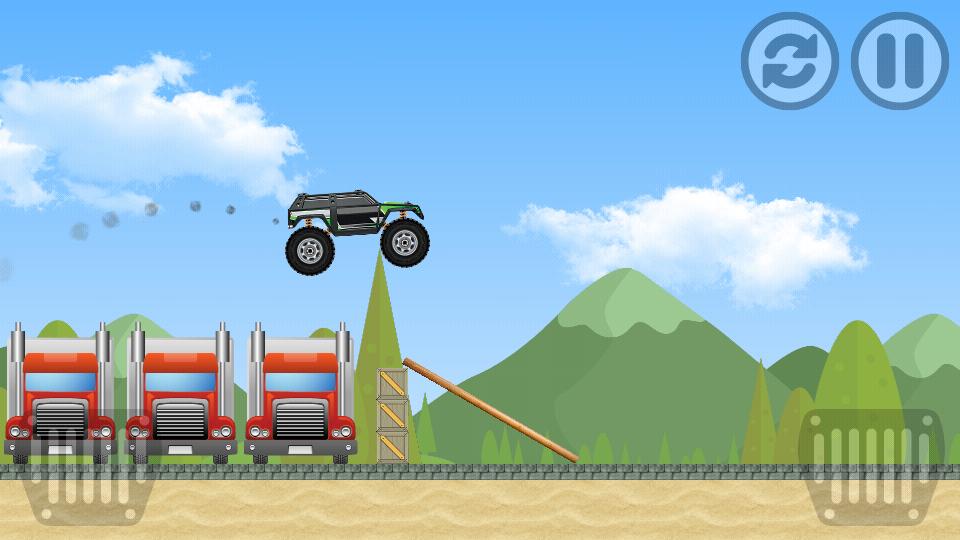 monster truck strong