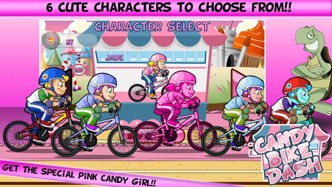 Candy Bike Dash