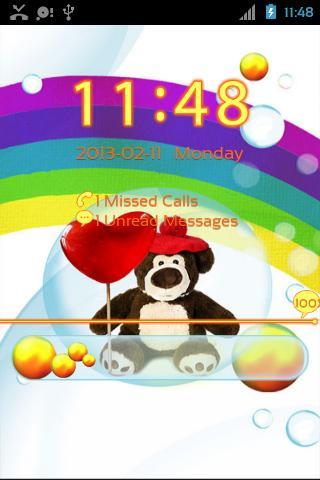 Cute Teddy Bear for GO Locker