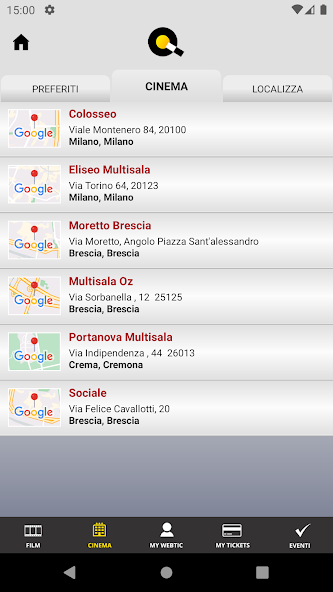 Webtic Il Regno del Cinema