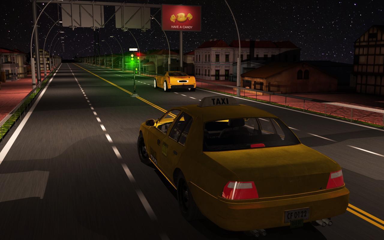 City Taxi Simulator 2016