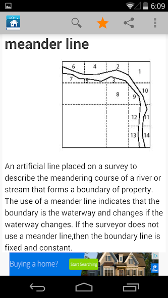 Real Estate Dictionary
