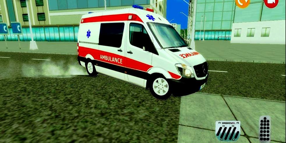 Ambulance Simulator 3D