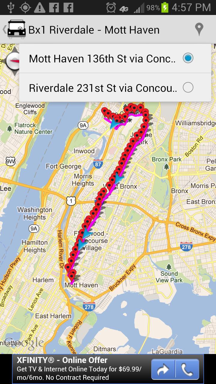 YourBus Bronx NYC-MTA