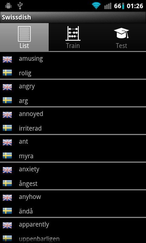 Learn Swiss German and Swedish