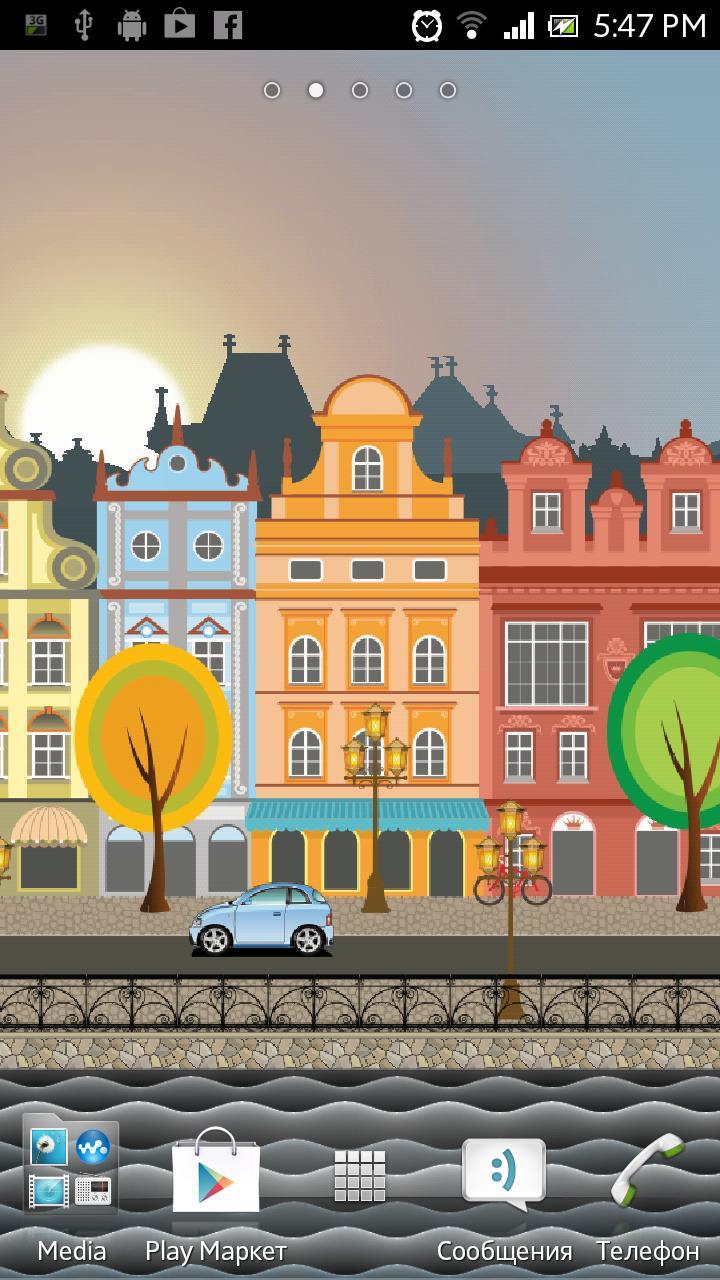 Amsterdam City Live Wallpaper