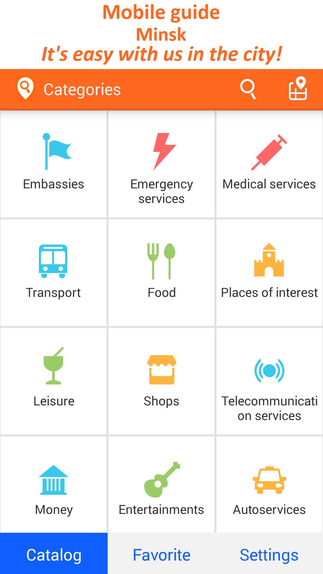 Your Minsk guide Find For Me