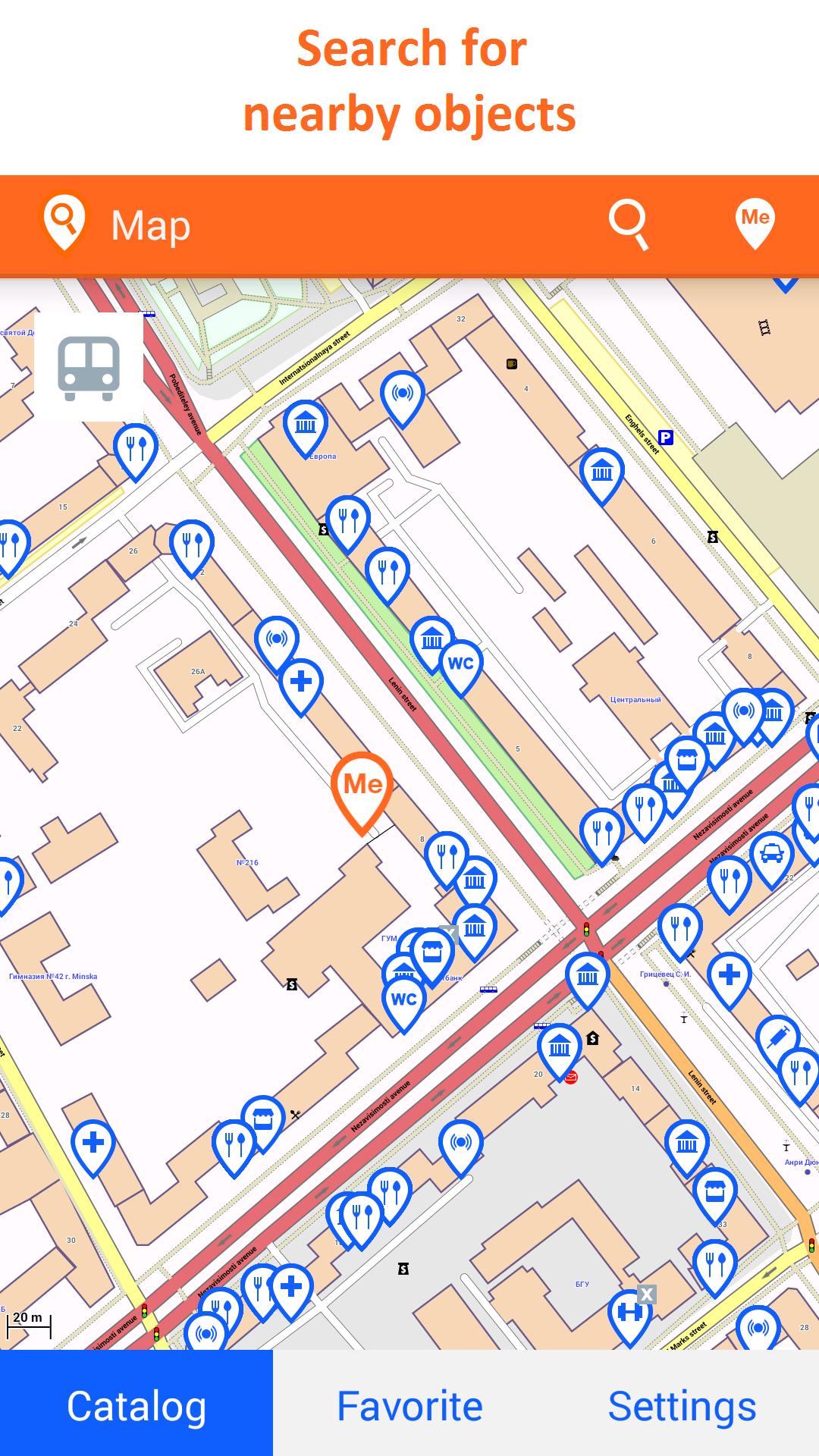 Your Minsk guide Find For Me