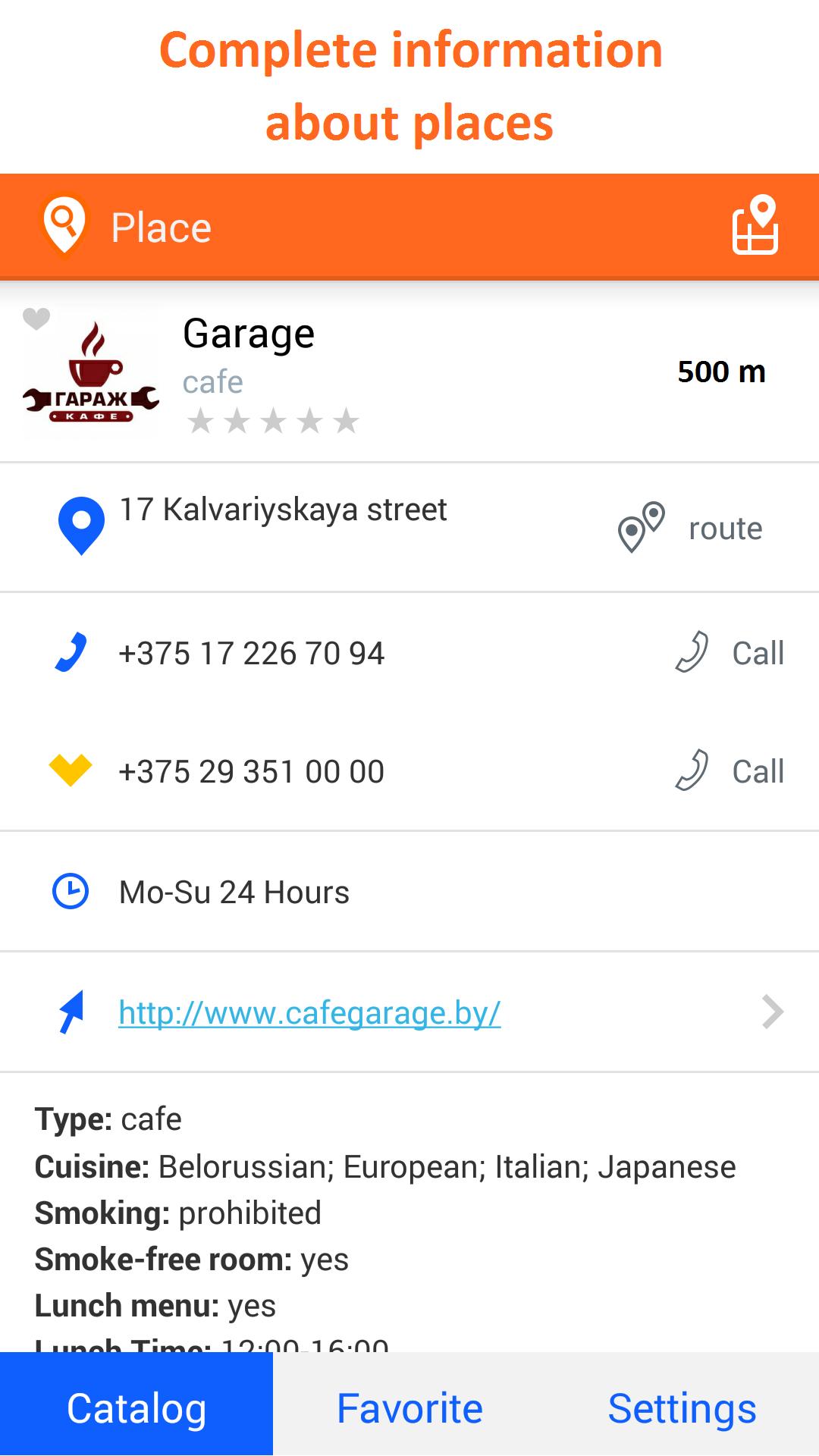 Your Minsk guide Find For Me