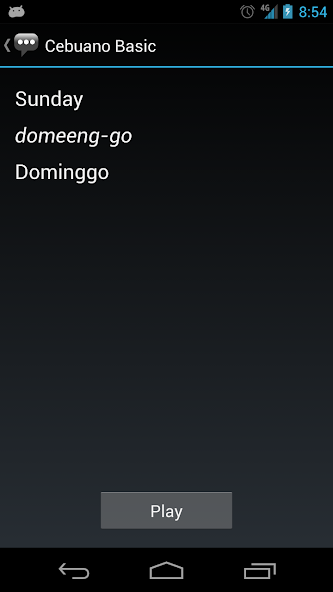 Cebuano Basic Phrases