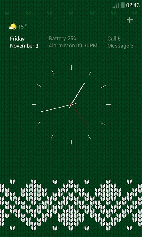 Stay Warm DodolLocker Theme