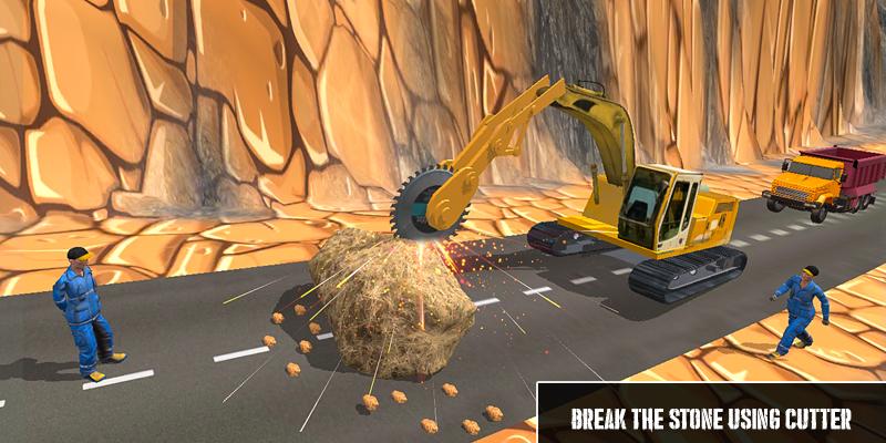 Stone Cutter Rock Mining Machine Operator 2019