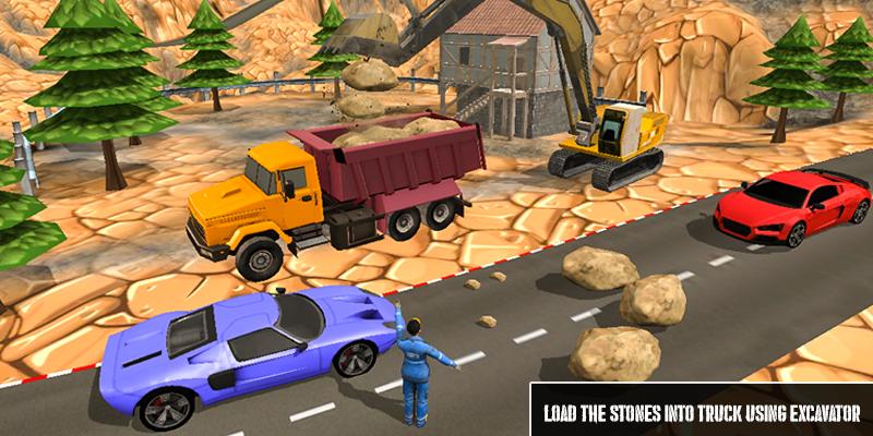 Stone Cutter Rock Mining Machine Operator 2019