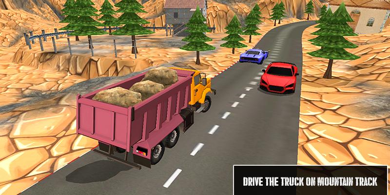 Stone Cutter Rock Mining Machine Operator 2019