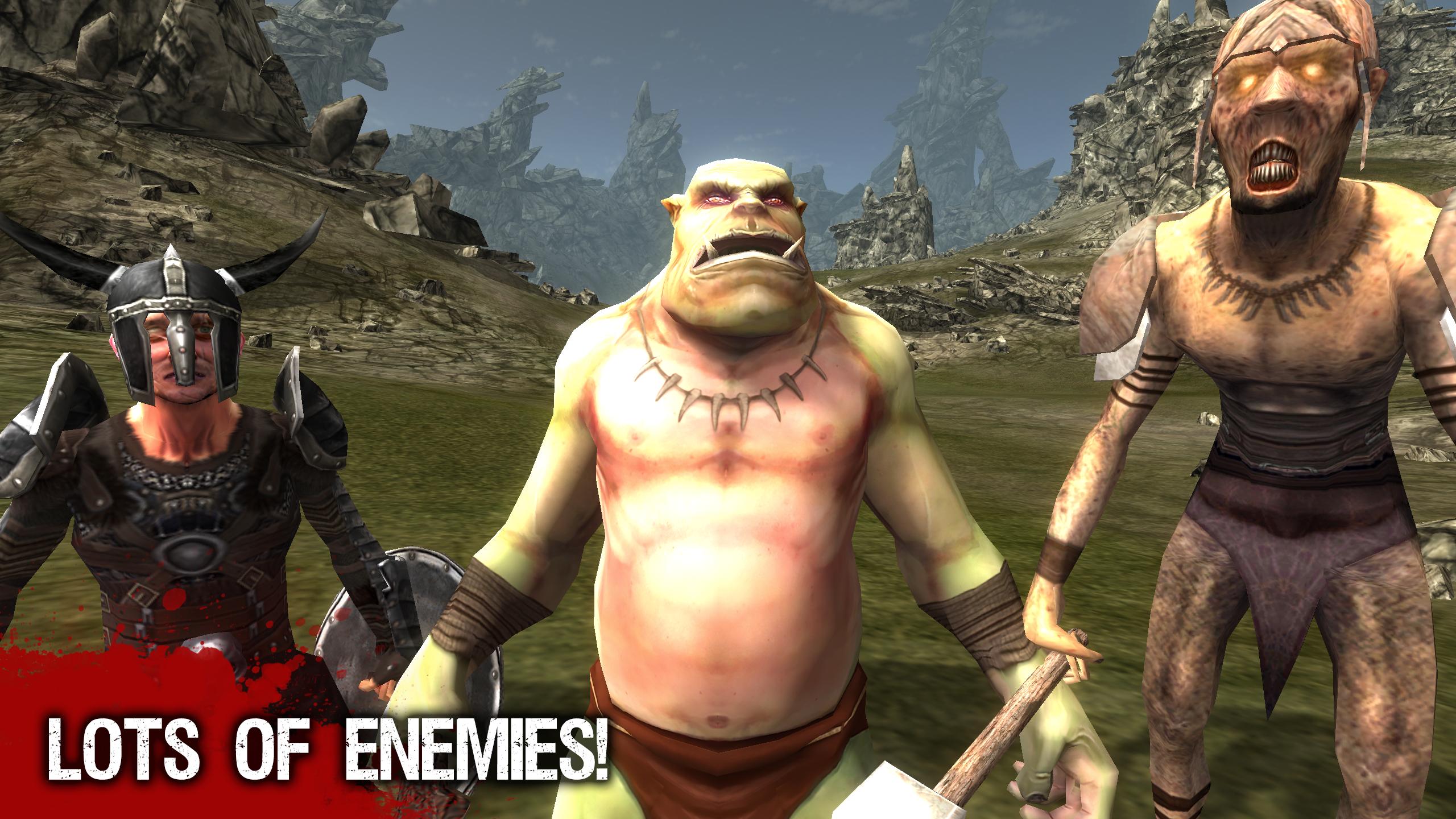 Rage Of Gorgon Sim 3D