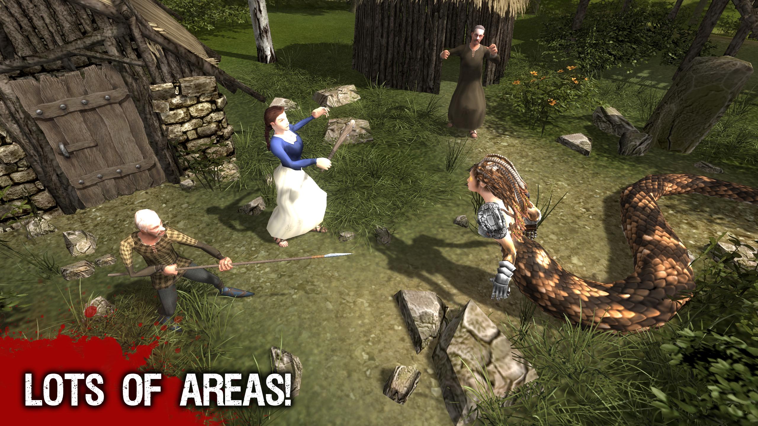 Rage Of Gorgon Sim 3D