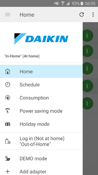 Daikin Online Controller