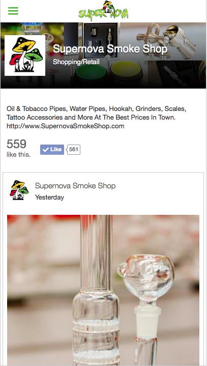 SuperNova Smoke Shop