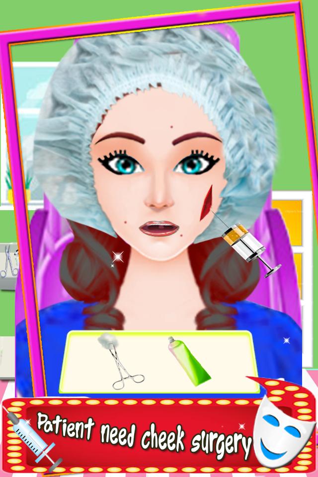 Face Plastic Surgery Simulator