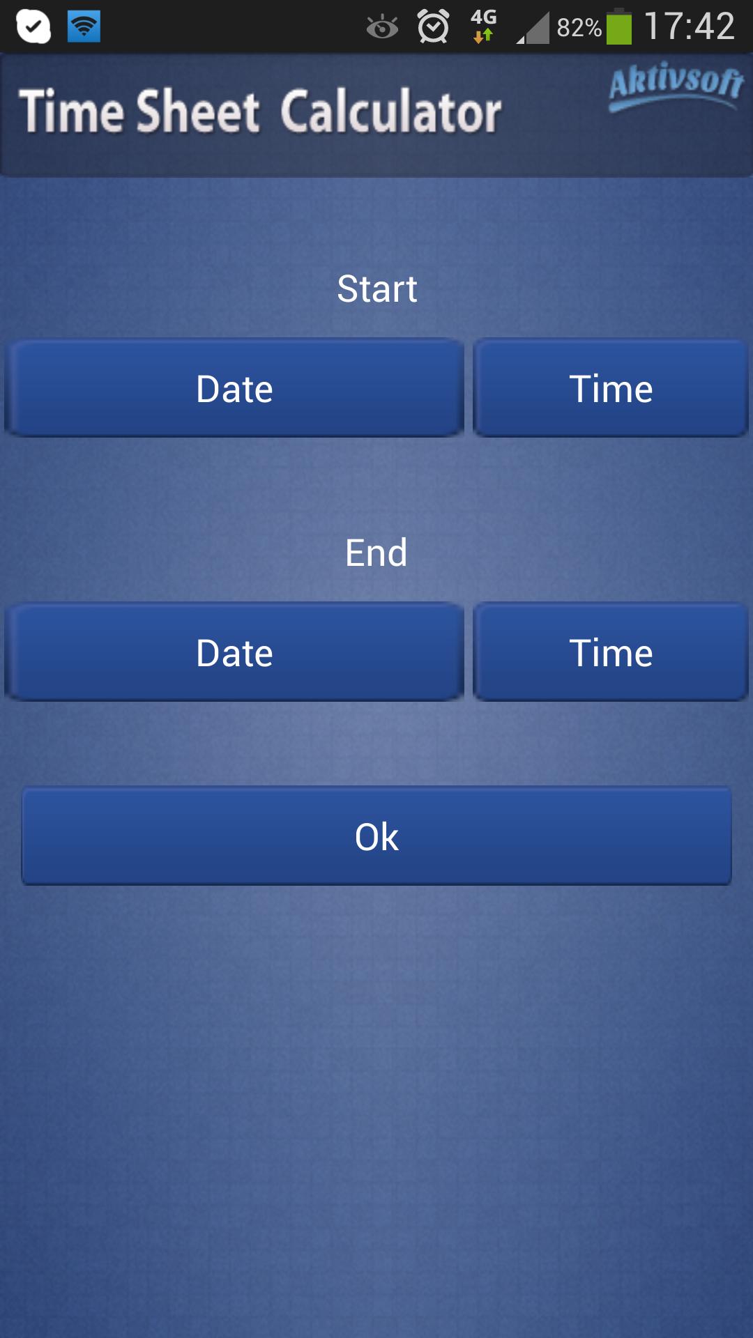 Timesheet Salary Calculator