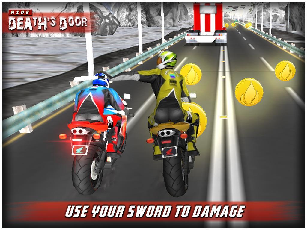 Bloody Motocycle Racing : race against death