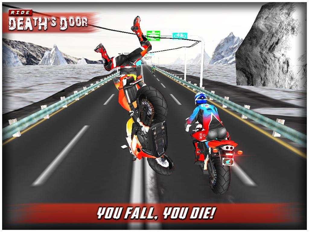 Bloody Motocycle Racing : race against death